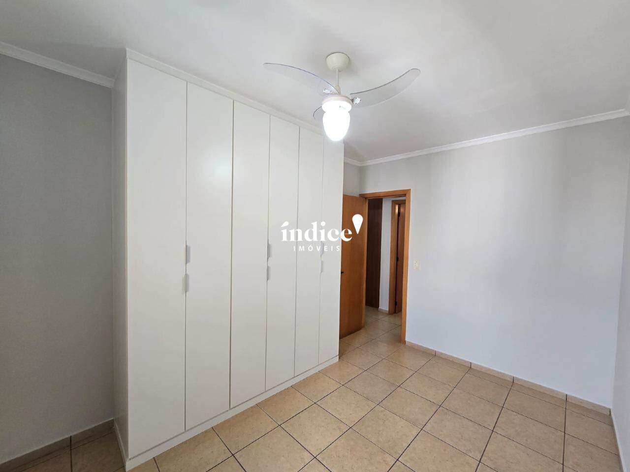 Apartamento para para aluguel no Jardim Santa Ângela na cidade de Ribeirão Preto: 