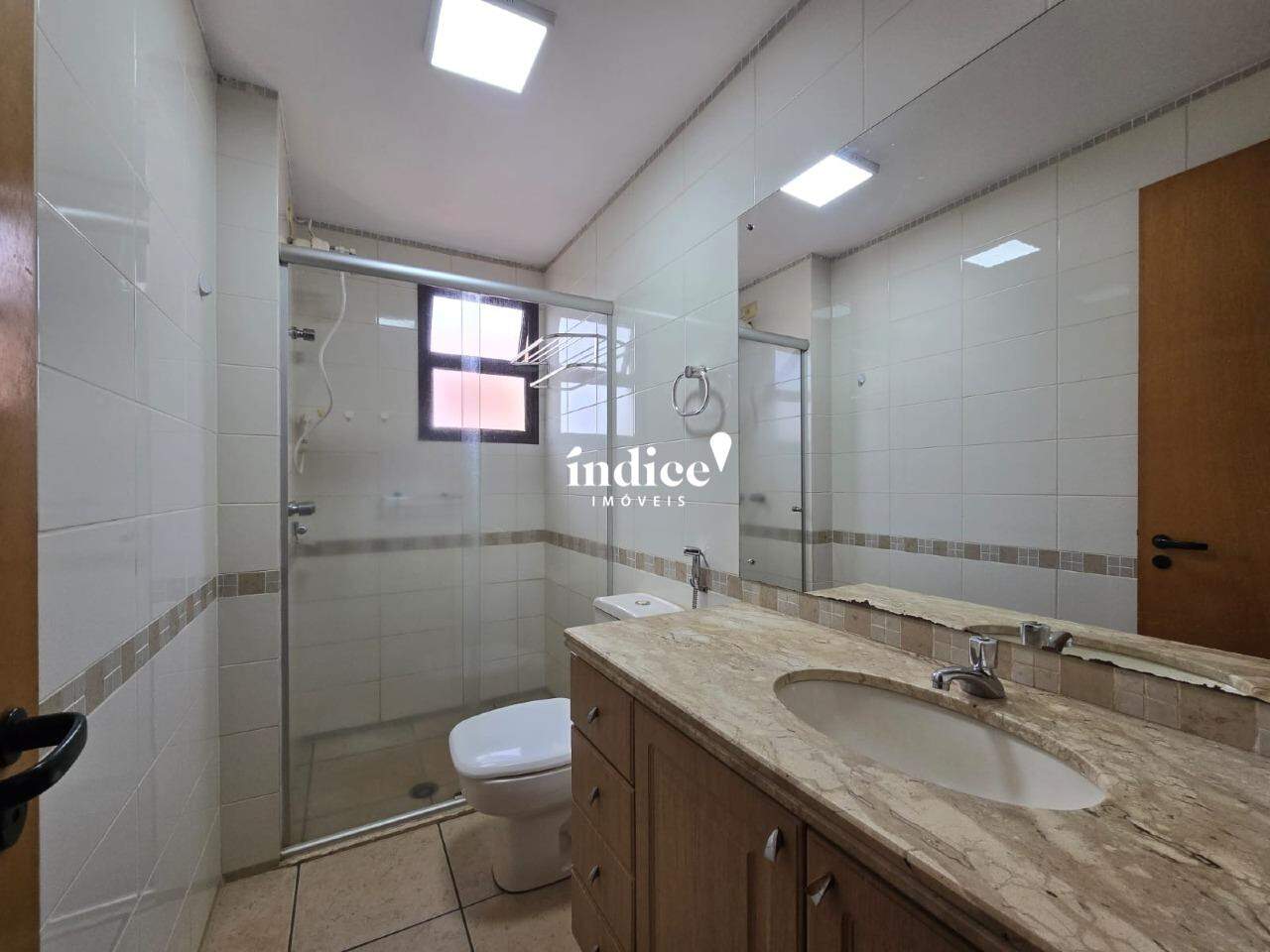 Apartamento para para aluguel no Jardim Santa Ângela na cidade de Ribeirão Preto: 