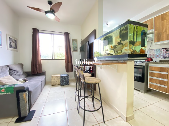 Apartamento para para aluguel no Vila Virgínia na cidade de Ribeirão Preto: 