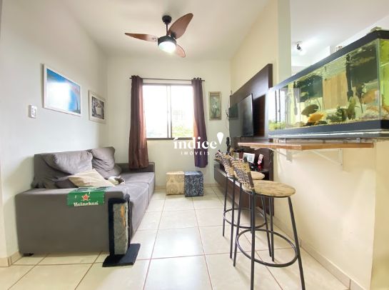 Apartamento para à venda no Vila Virgínia na cidade de Ribeirão Preto: 
