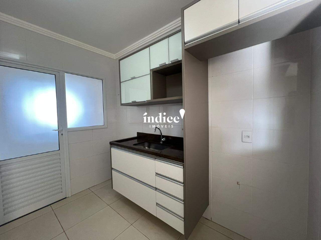 Apartamento para para aluguel no Jardim Macedo na cidade de Ribeirão Preto: 