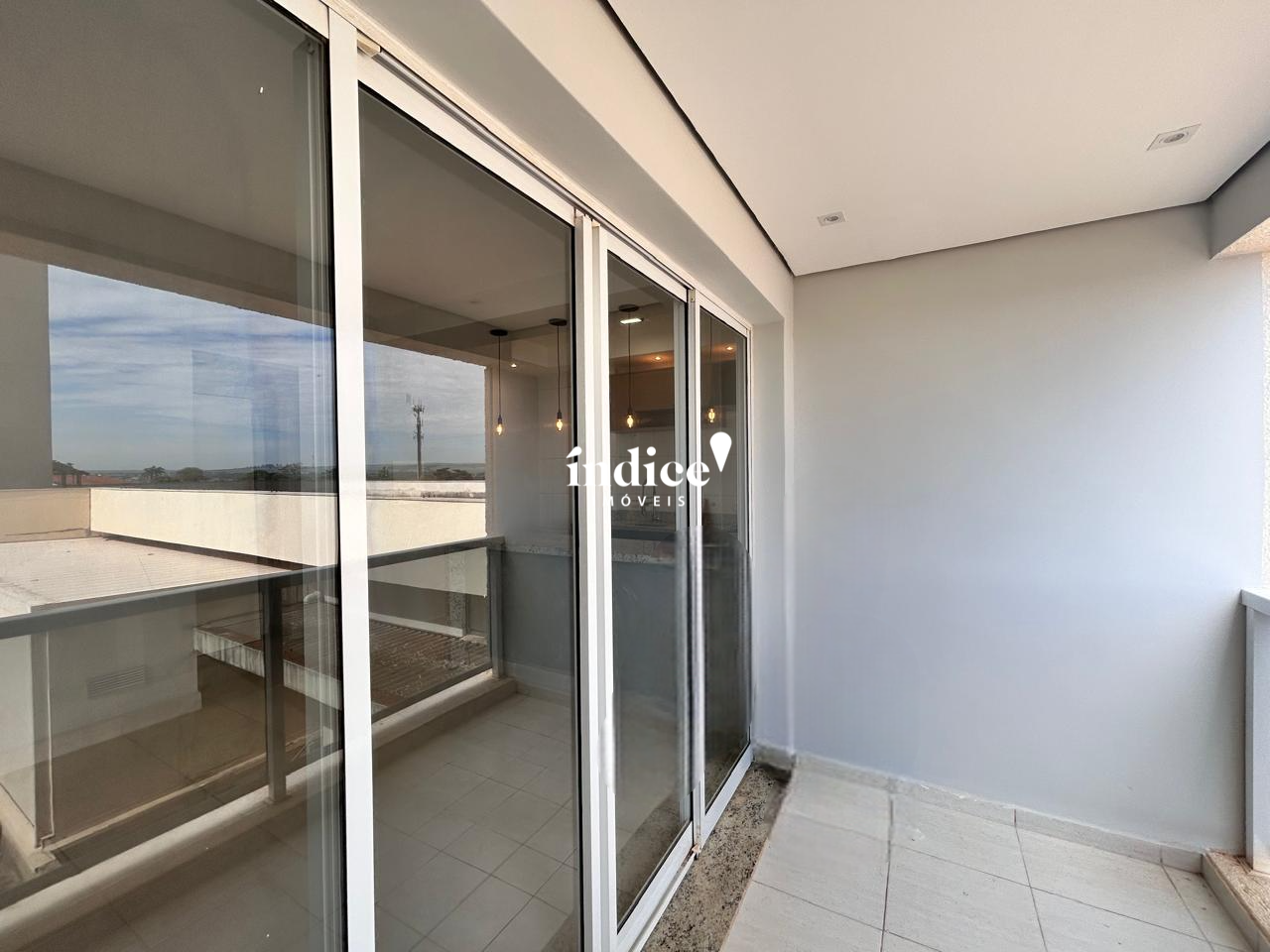 Apartamento para para aluguel no Jardim São Luiz na cidade de Ribeirão Preto: 