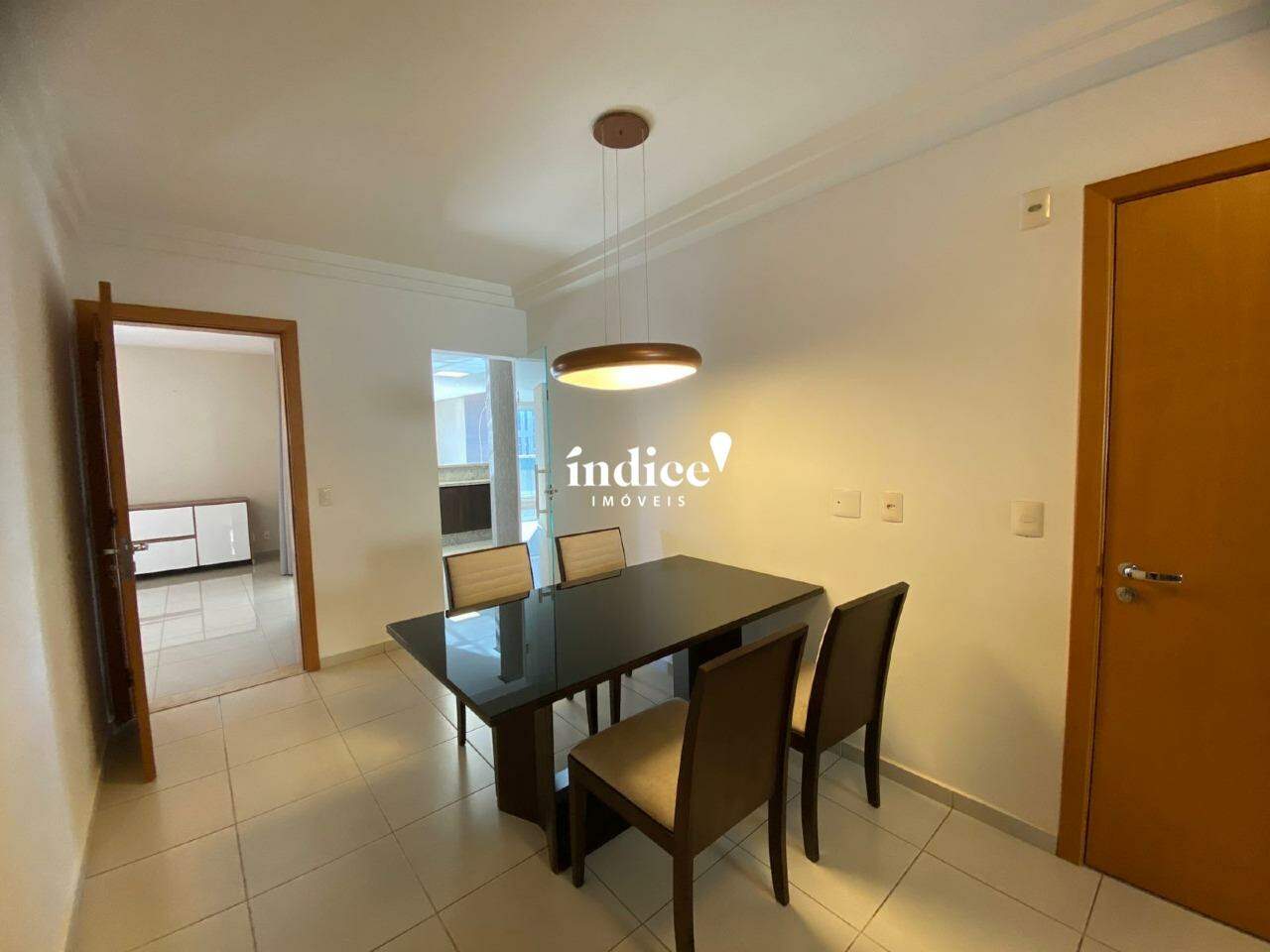 Apartamento para para aluguel no Bosque das Juritis na cidade de Ribeirão Preto: 