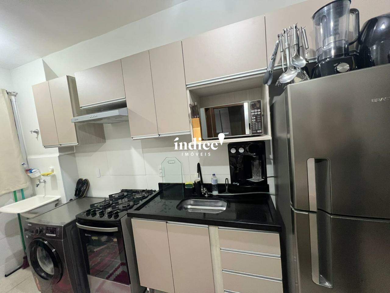 Apartamento para à venda no Valentina Figueiredo na cidade de Ribeirão Preto: 