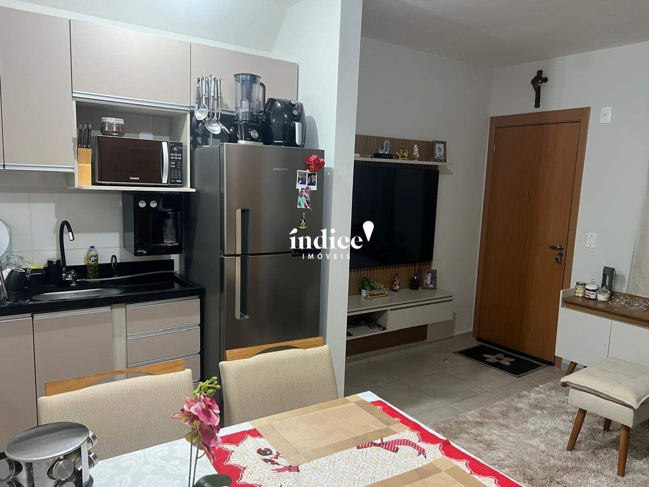 Apartamento para à venda no Valentina Figueiredo na cidade de Ribeirão Preto: 