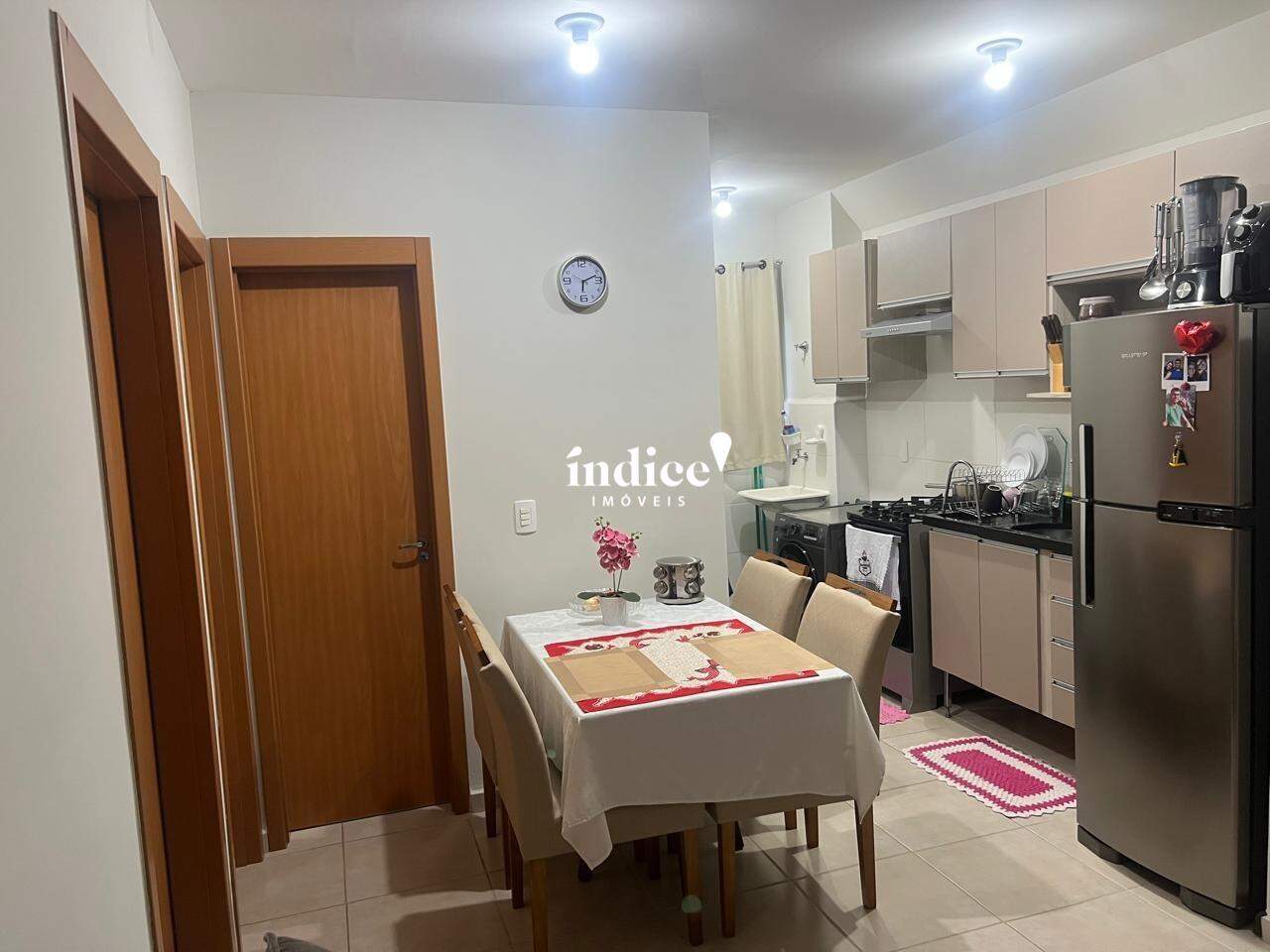 Apartamento para à venda no Valentina Figueiredo na cidade de Ribeirão Preto: 