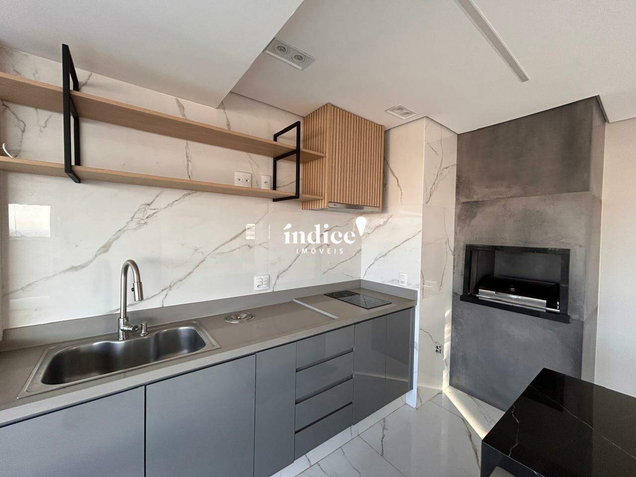 Apartamento para para aluguel no Bosque das Juritis na cidade de Ribeirão Preto: 