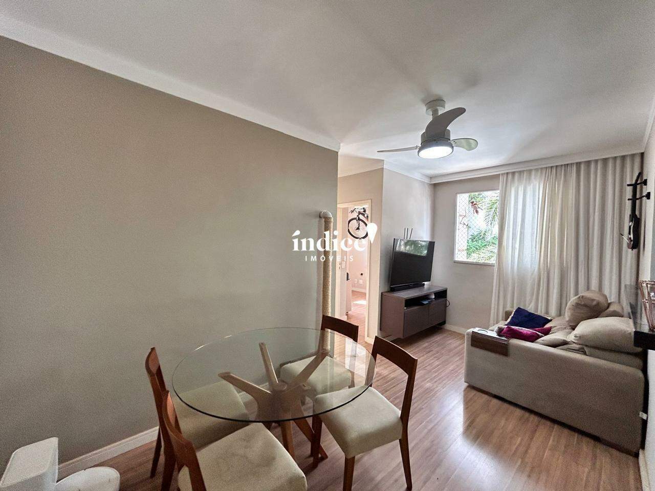 Apartamento para à venda no Jardim Guaporé na cidade de Ribeirão Preto: 