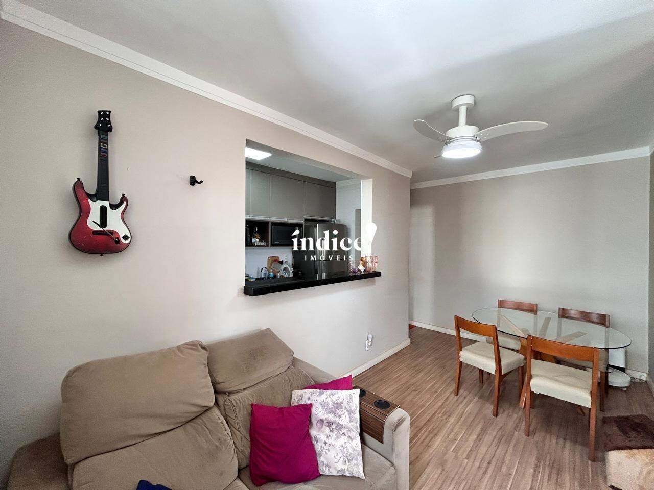 Apartamento para à venda no Jardim Guaporé na cidade de Ribeirão Preto: 