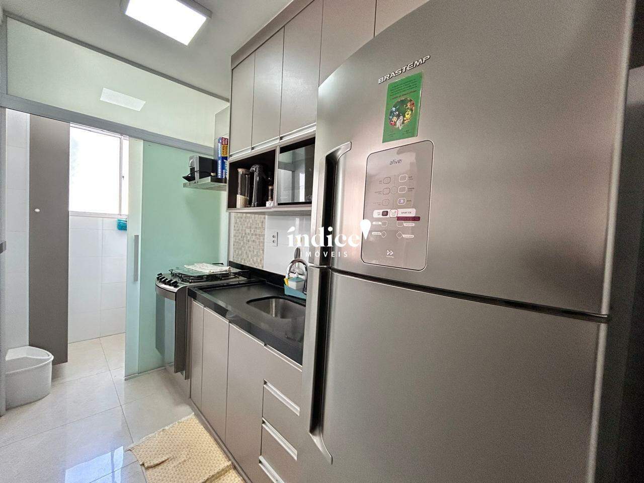 Apartamento para à venda no Jardim Guaporé na cidade de Ribeirão Preto: 
