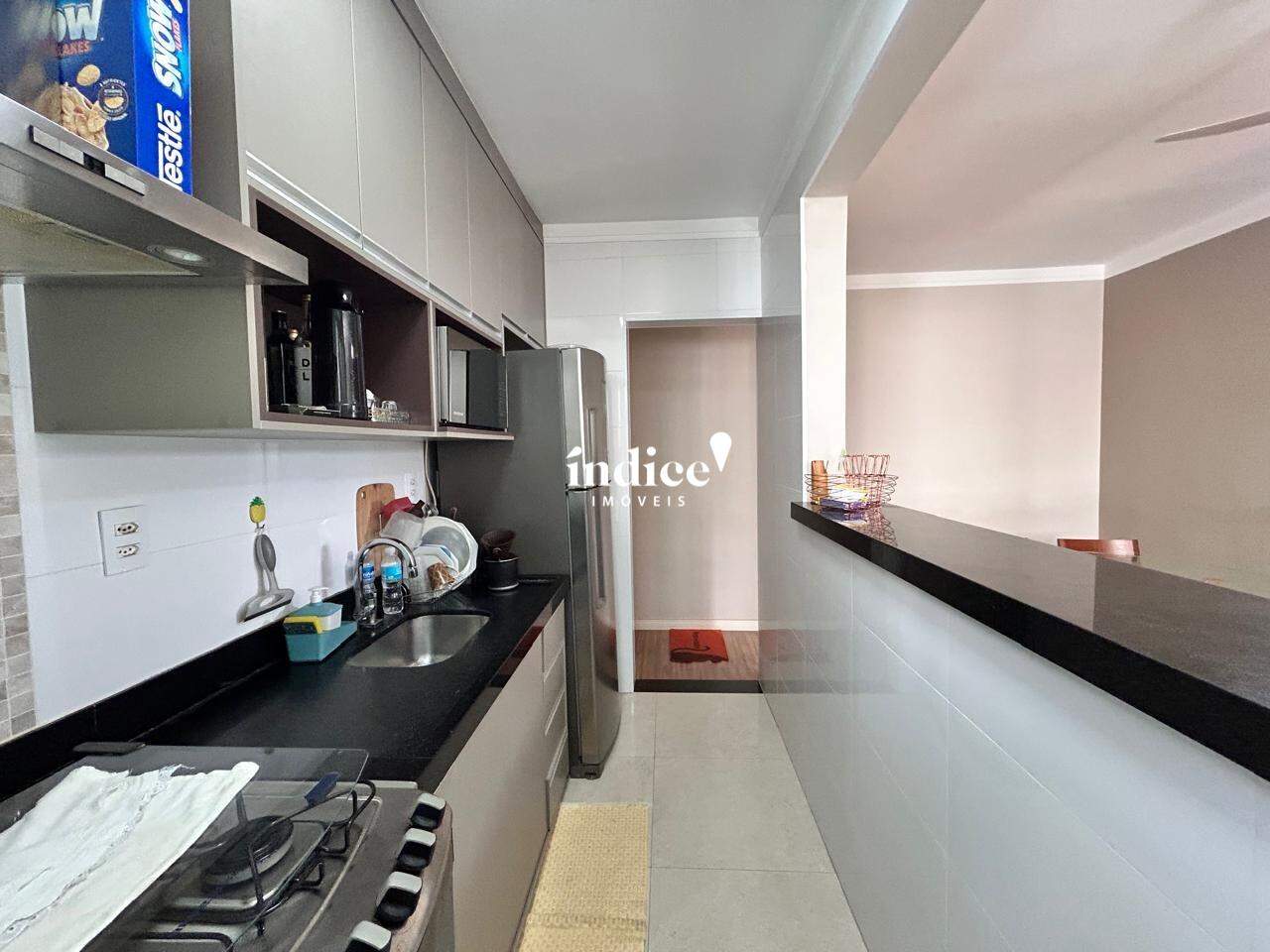 Apartamento para à venda no Jardim Guaporé na cidade de Ribeirão Preto: 