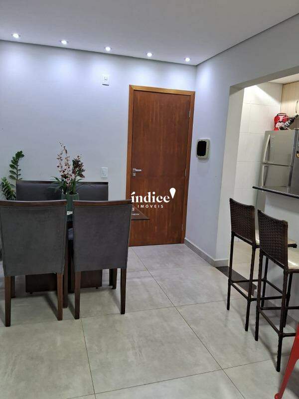Apartamento para à venda no Vila Maria Luiza na cidade de Ribeirão Preto: 