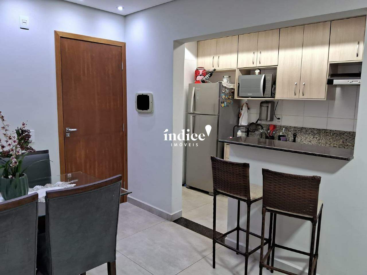 Apartamento para à venda no Vila Maria Luiza na cidade de Ribeirão Preto: 