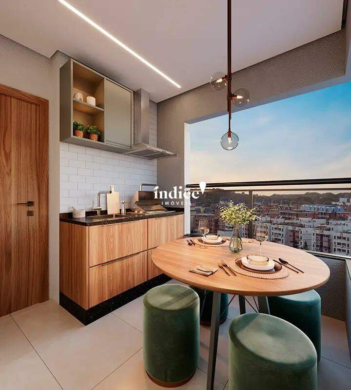 Apartamento para à venda no Nova Aliança na cidade de Ribeirão Preto: 
