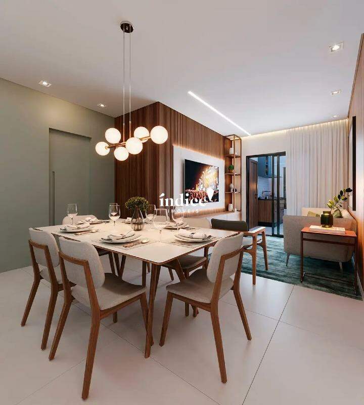 Apartamento para à venda no Nova Aliança na cidade de Ribeirão Preto: 