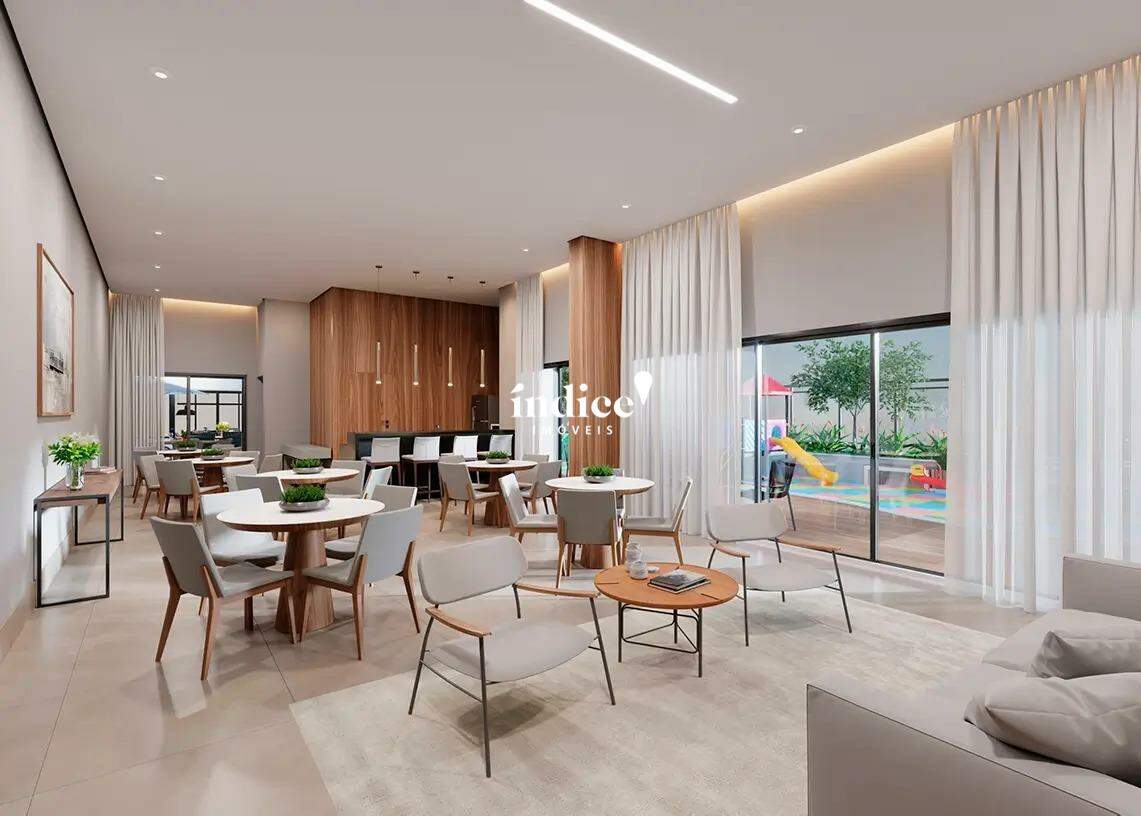 Apartamento para à venda no Nova Aliança na cidade de Ribeirão Preto: 