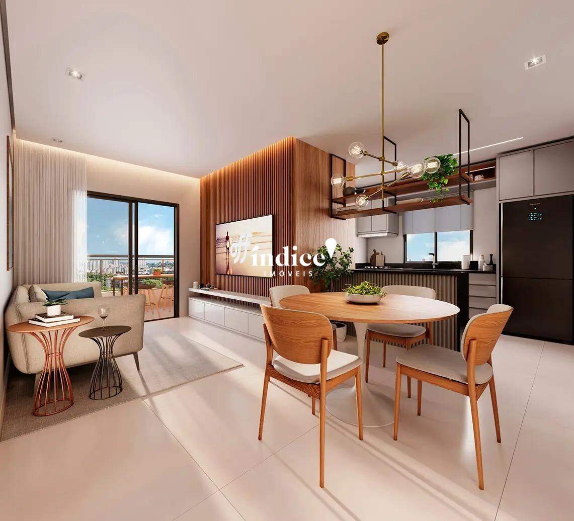 Apartamento para à venda no Nova Aliança na cidade de Ribeirão Preto: 