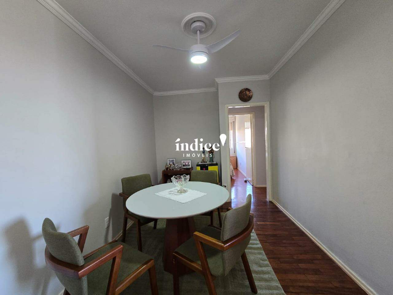 Apartamento para à venda no Centro na cidade de Ribeirão Preto: 
