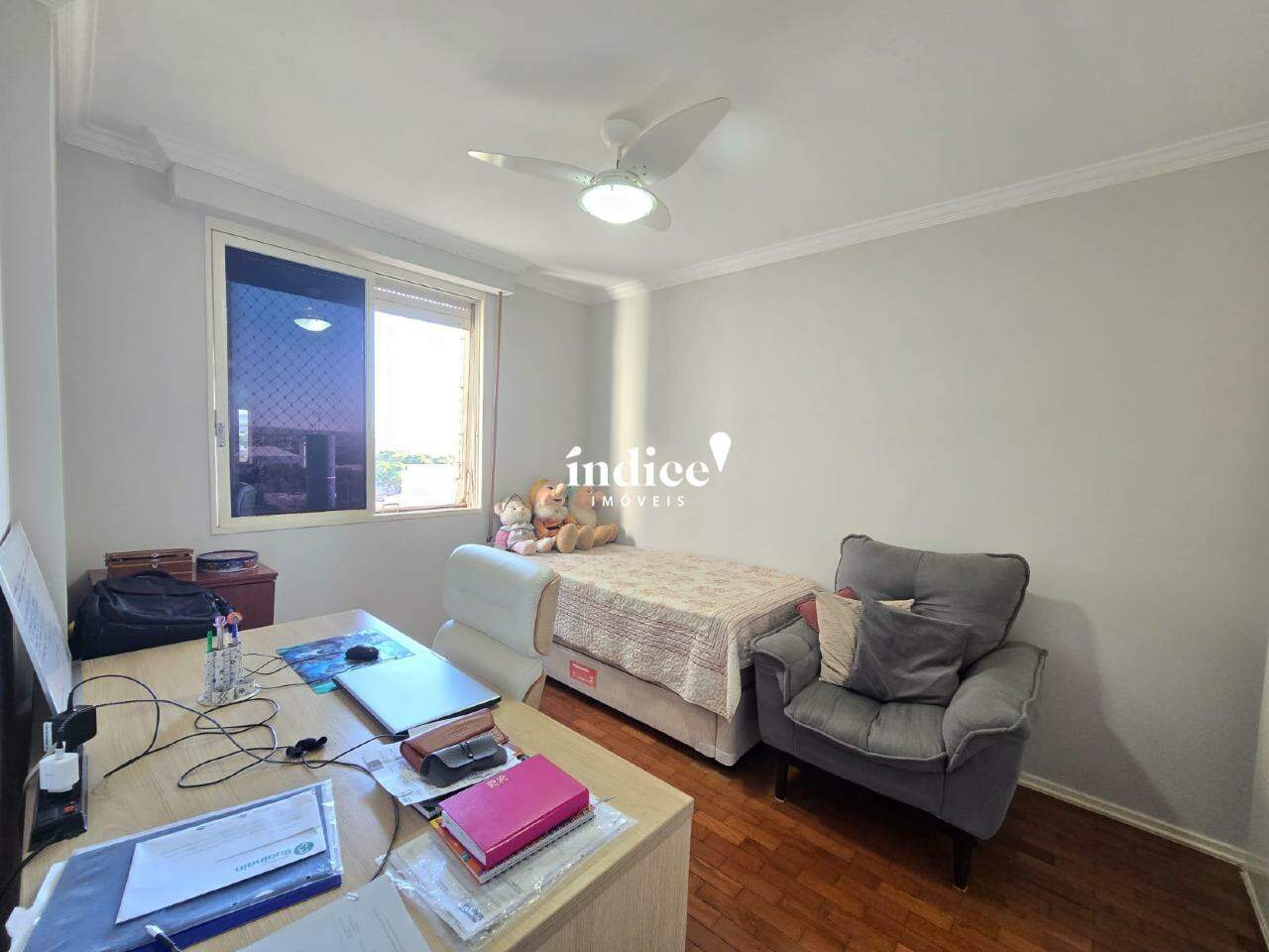 Apartamento para à venda no Centro na cidade de Ribeirão Preto: 