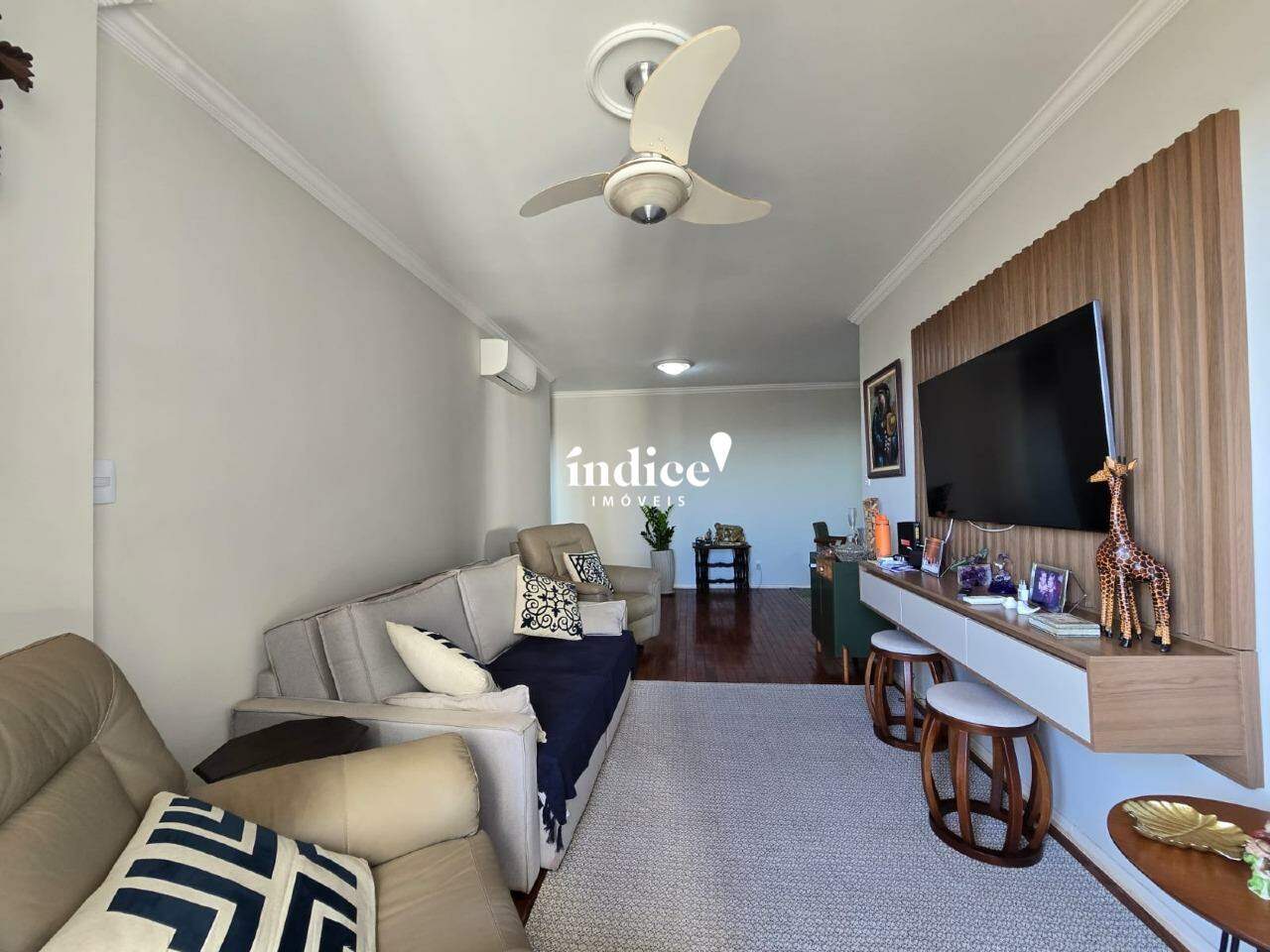 Apartamento para à venda no Centro na cidade de Ribeirão Preto: 