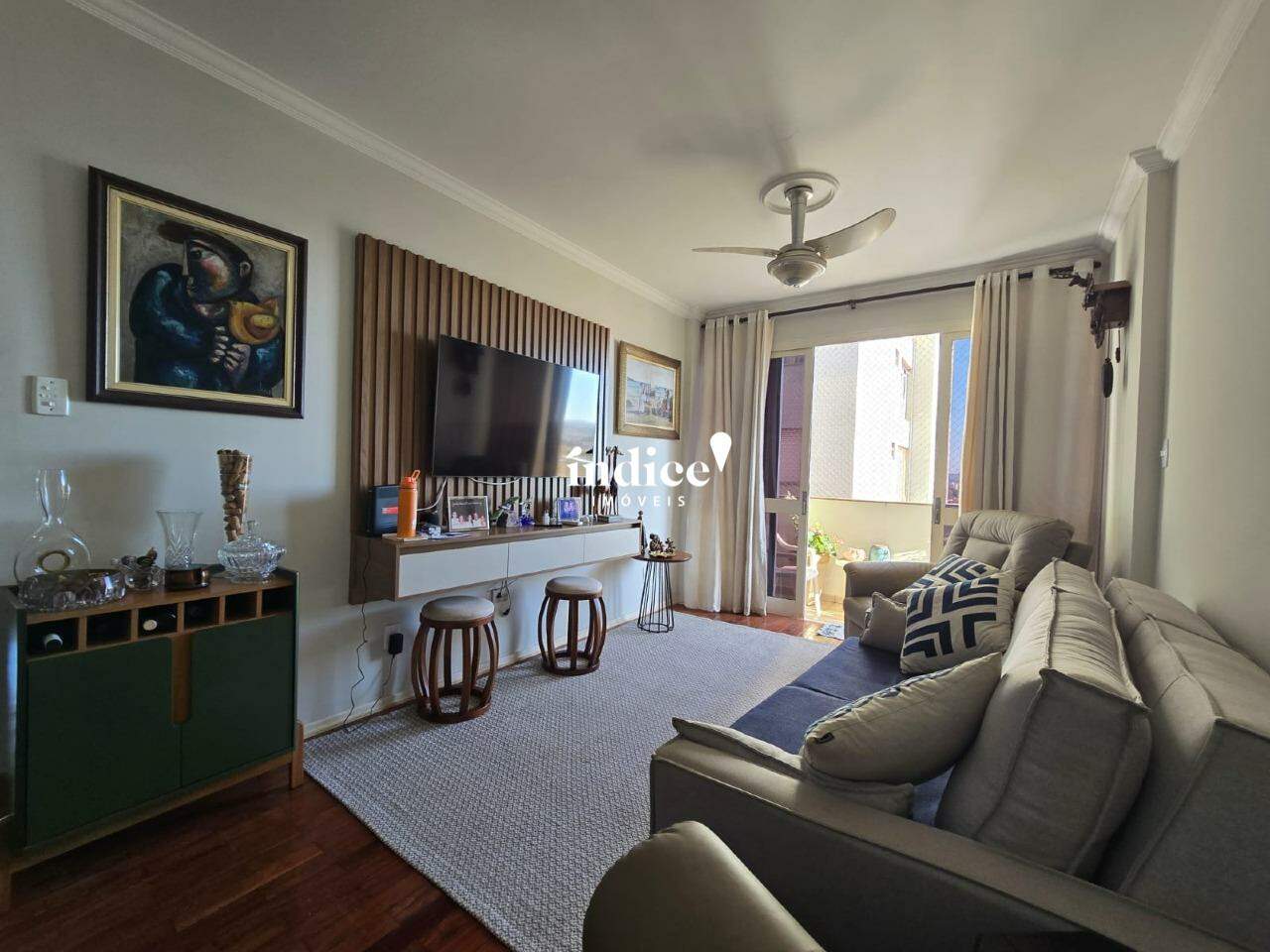 Apartamento para à venda no Centro na cidade de Ribeirão Preto: 