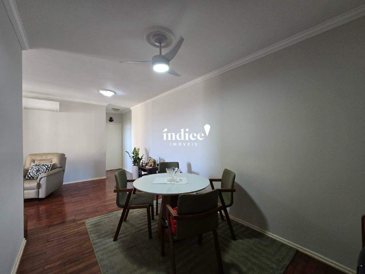 Apartamento para à venda no Centro na cidade de Ribeirão Preto: 