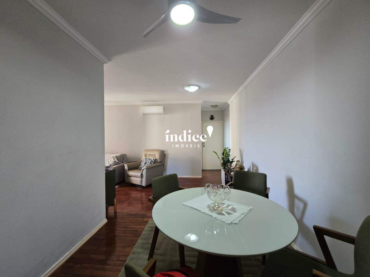 Apartamento para à venda no Centro na cidade de Ribeirão Preto: 
