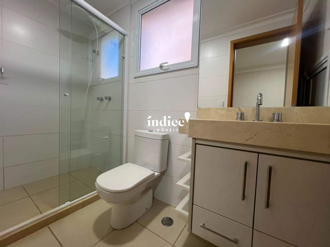 Apartamento para para aluguel no Jardim Irajá na cidade de Ribeirão Preto: 