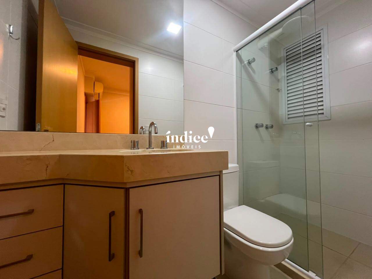 Apartamento para para aluguel no Jardim Irajá na cidade de Ribeirão Preto: 