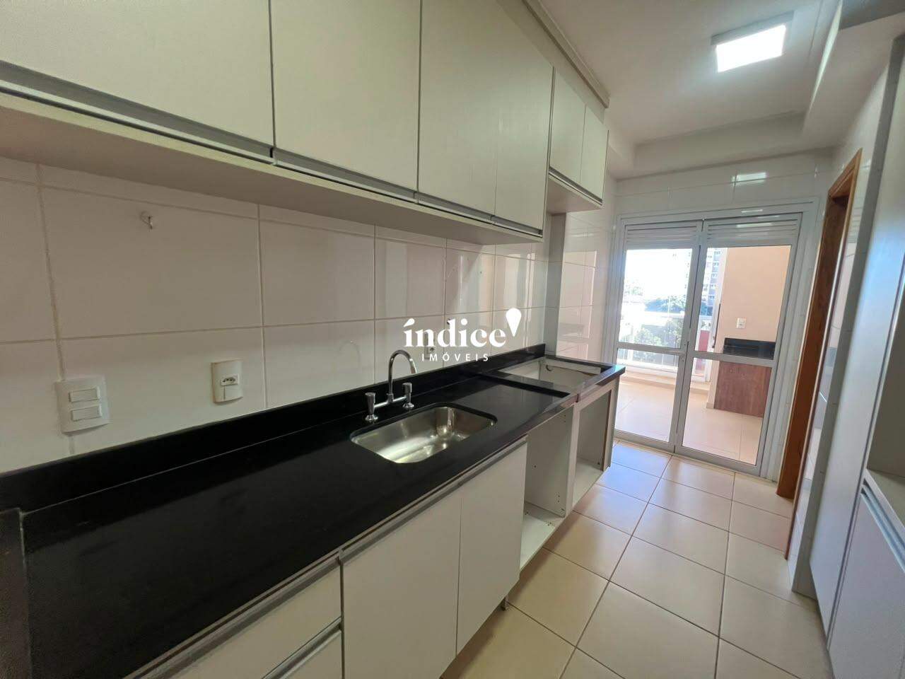 Apartamento para para aluguel no Jardim Irajá na cidade de Ribeirão Preto: 