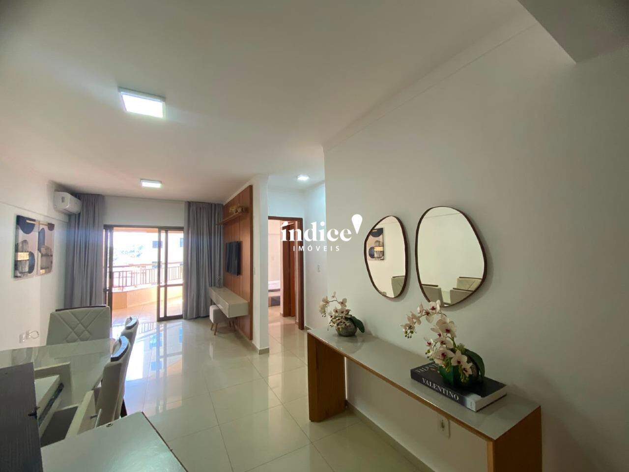 Apartamento para para aluguel no Jardim Botânico na cidade de Ribeirão Preto: 