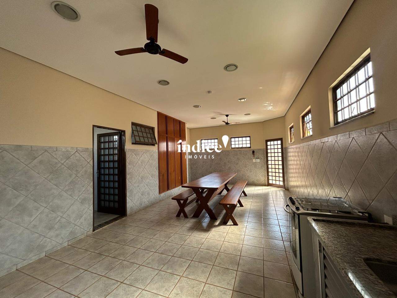 Casas para para aluguel no Vila Monte Alegre na cidade de Ribeirão Preto: 