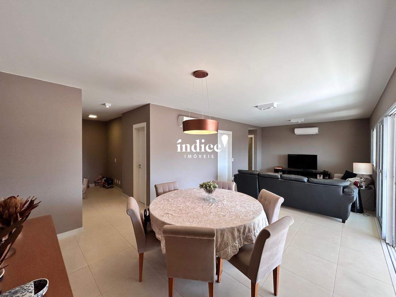 Apartamento para para aluguel no Jardim Botânico na cidade de Ribeirão Preto: 