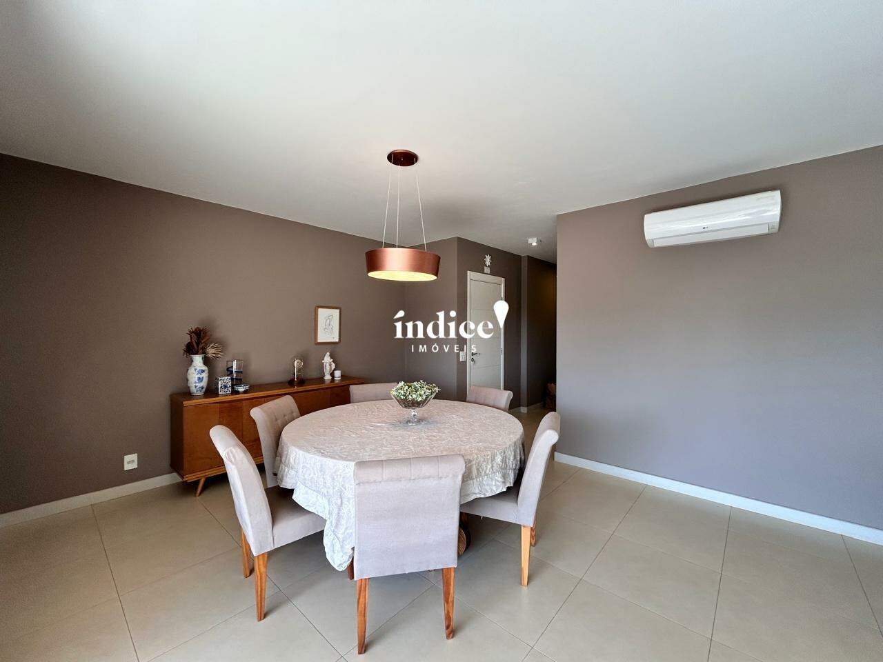 Apartamento para para aluguel no Jardim Botânico na cidade de Ribeirão Preto: 