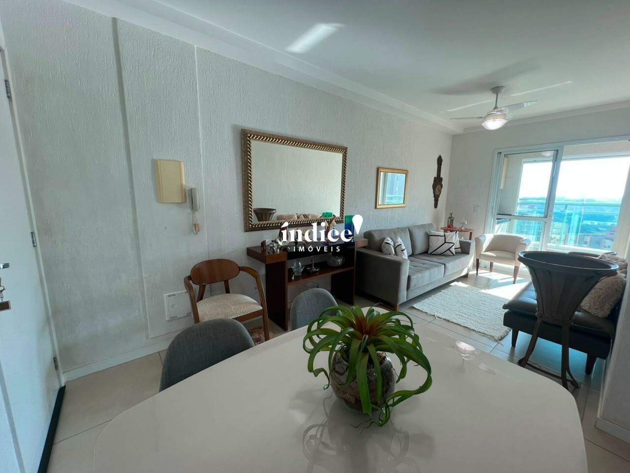 Apartamento para à venda no Jardim Botânico na cidade de Ribeirão Preto: 