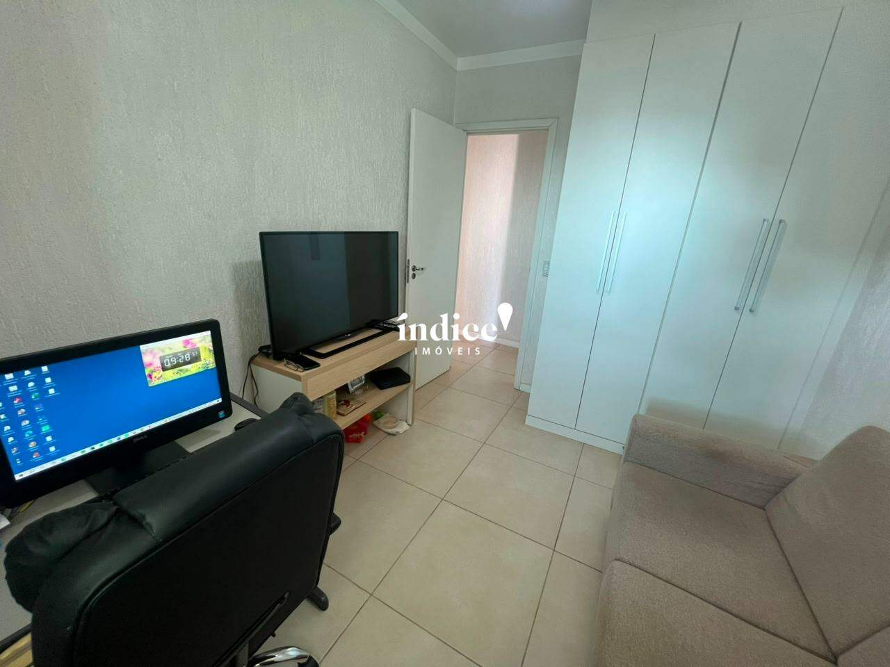 Apartamento para à venda no Jardim Botânico na cidade de Ribeirão Preto: