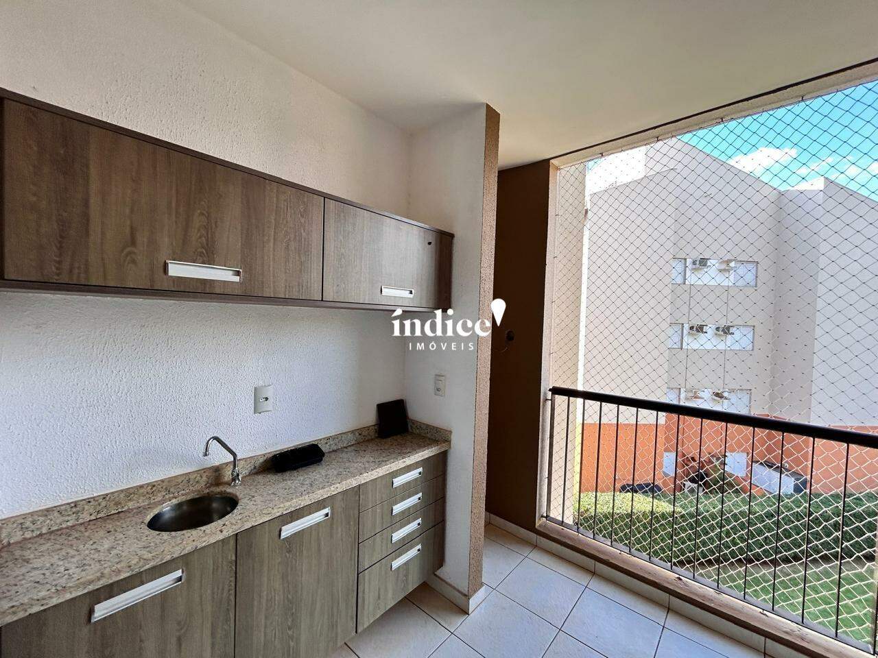 Apartamento para para aluguel no Jardim São José na cidade de Ribeirão Preto: 