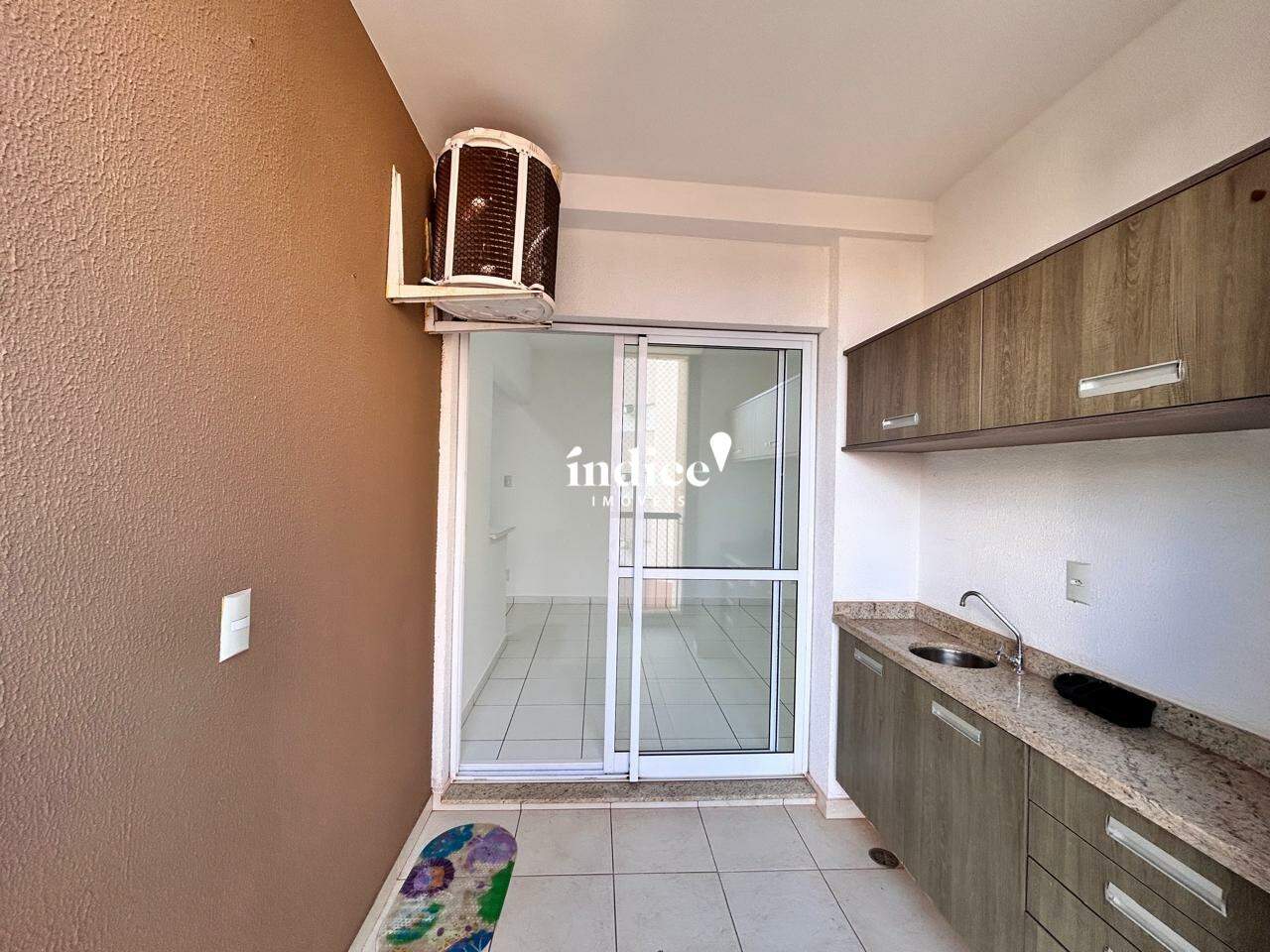 Apartamento para para aluguel no Jardim São José na cidade de Ribeirão Preto: 