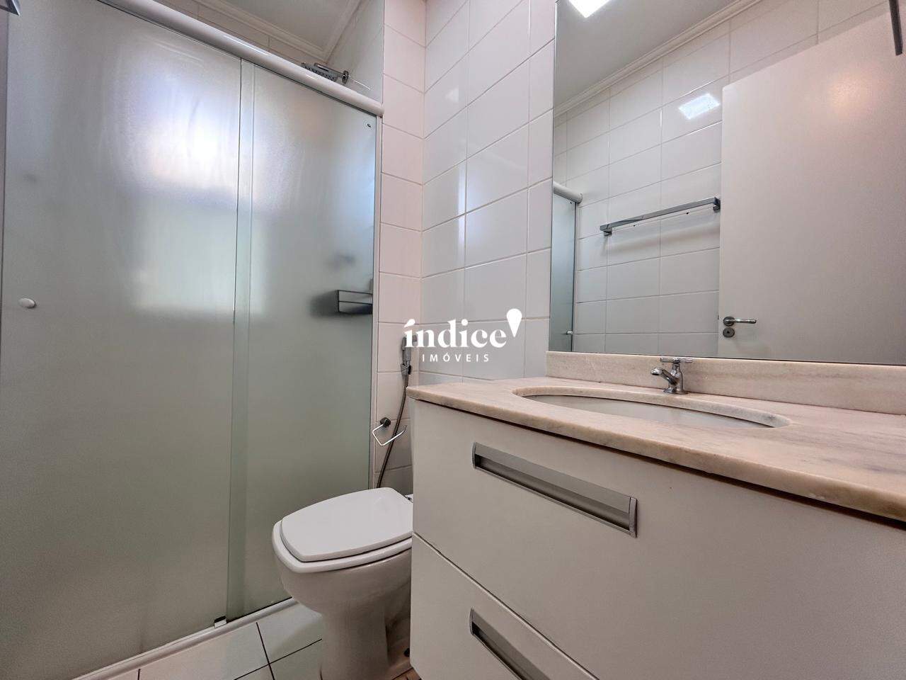 Apartamento para para aluguel no Jardim São José na cidade de Ribeirão Preto: 