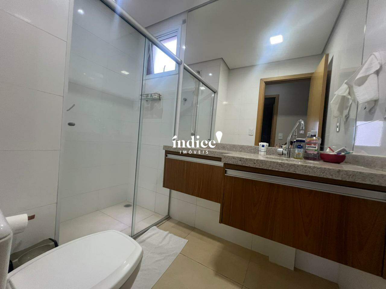 Apartamento para à venda no Bonfim Paulista na cidade de Ribeirão Preto: 