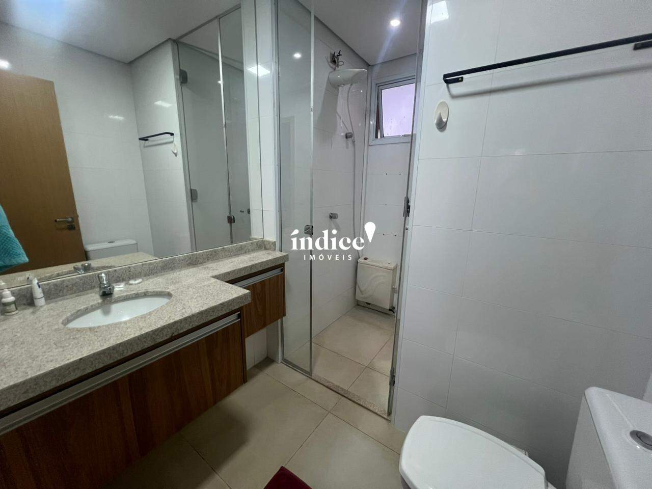 Apartamento para à venda no Bonfim Paulista na cidade de Ribeirão Preto: 