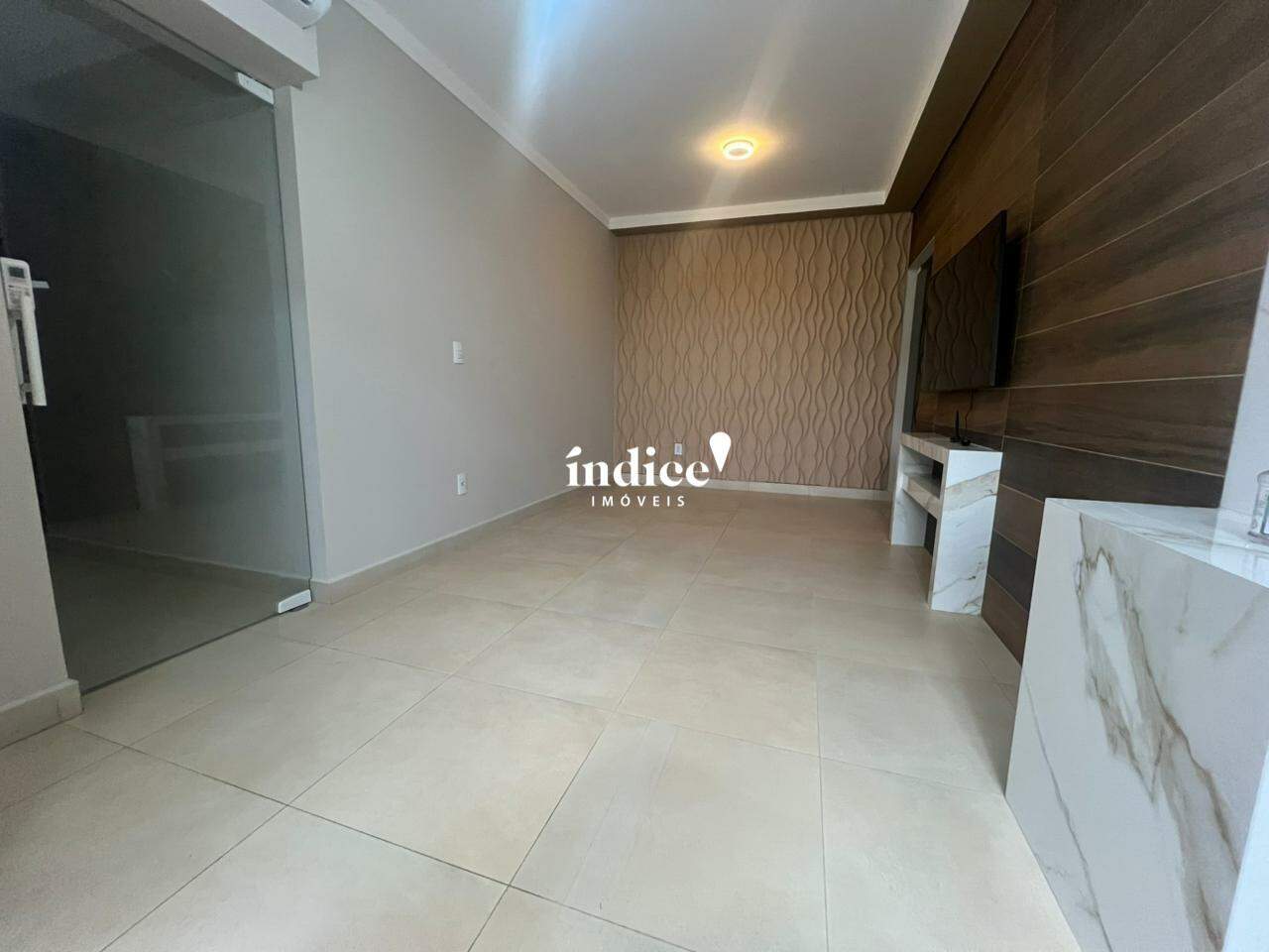 Apartamento para à venda no Bonfim Paulista na cidade de Ribeirão Preto: 