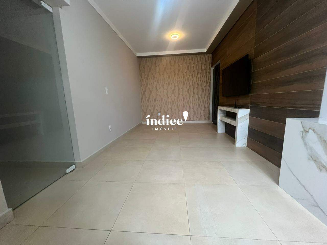 Apartamento para à venda no Bonfim Paulista na cidade de Ribeirão Preto: 