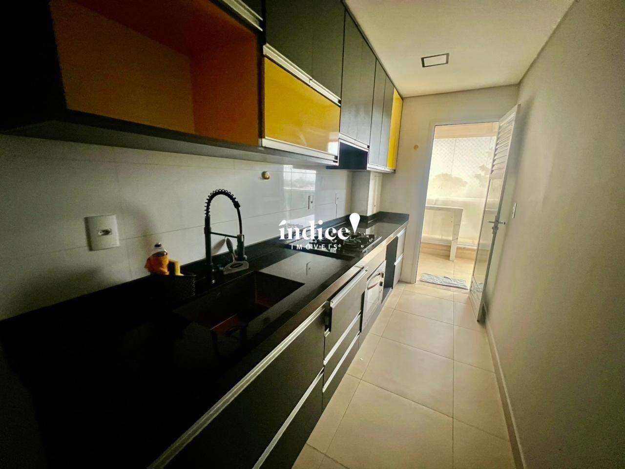 Apartamento para à venda no Bonfim Paulista na cidade de Ribeirão Preto: 