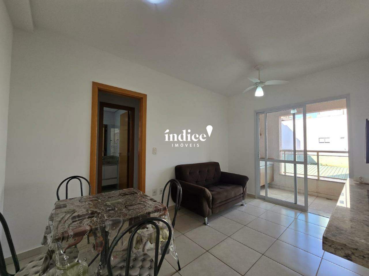 Apartamento para para aluguel no Nova Aliança na cidade de Ribeirão Preto: 