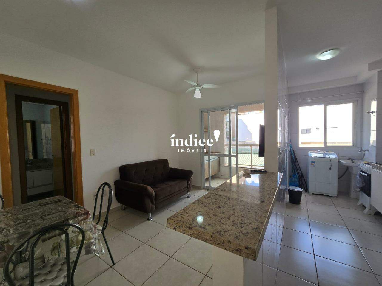 Apartamento para para aluguel no Nova Aliança na cidade de Ribeirão Preto: 