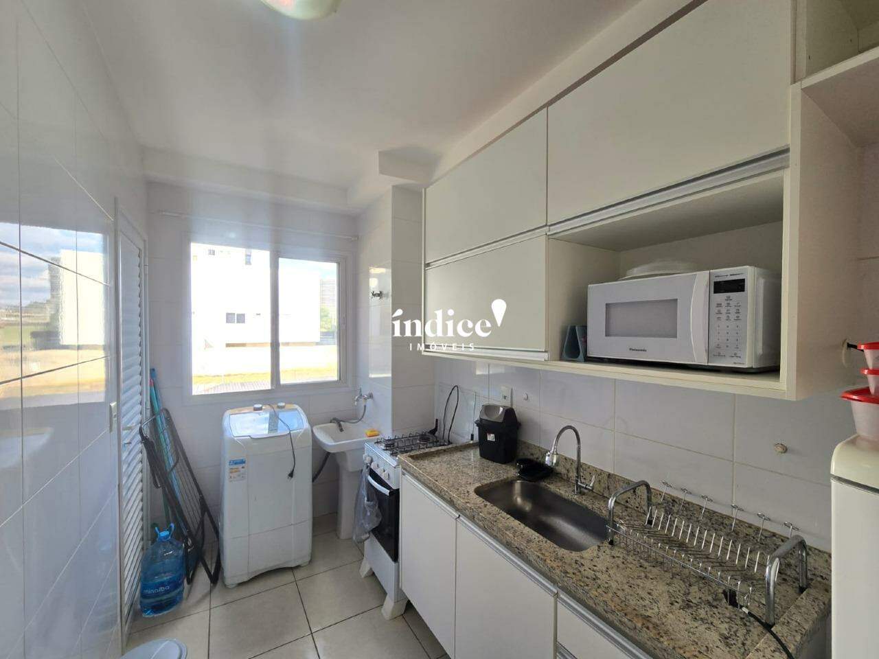 Apartamento para para aluguel no Nova Aliança na cidade de Ribeirão Preto: 