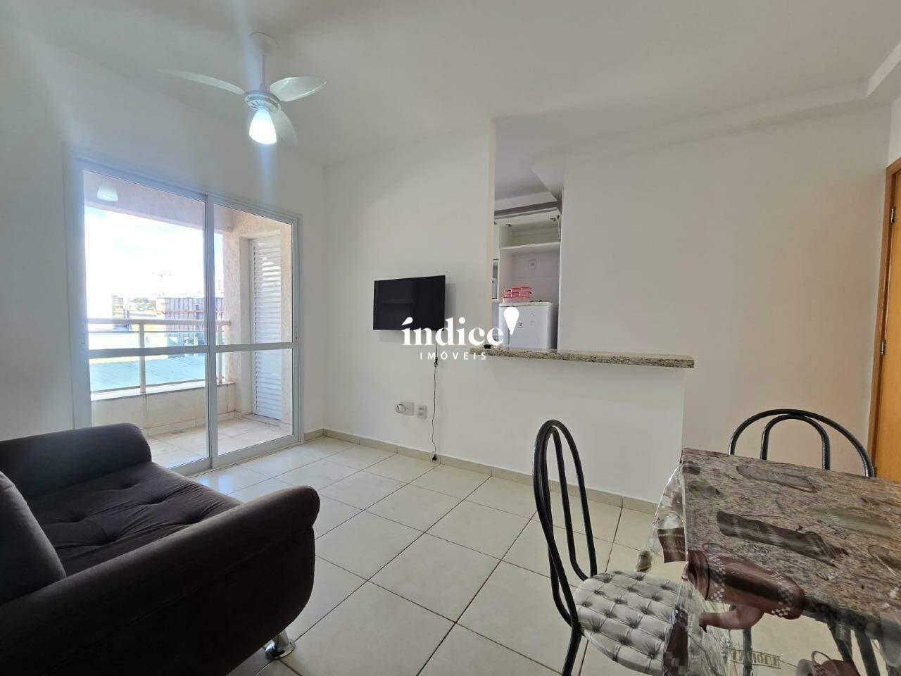 Apartamento para para aluguel no Nova Aliança na cidade de Ribeirão Preto: 