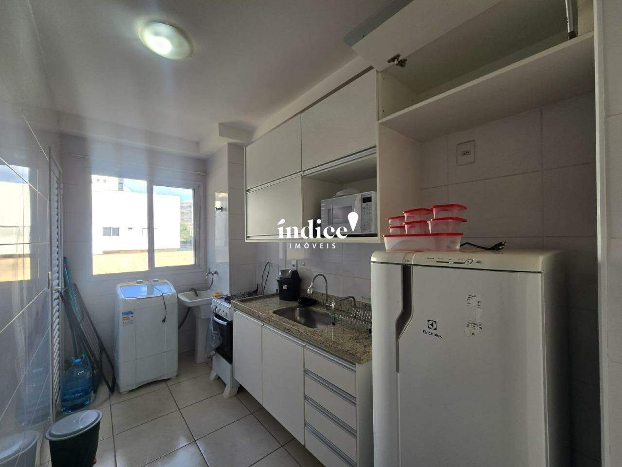 Apartamento para para aluguel no Nova Aliança na cidade de Ribeirão Preto: 
