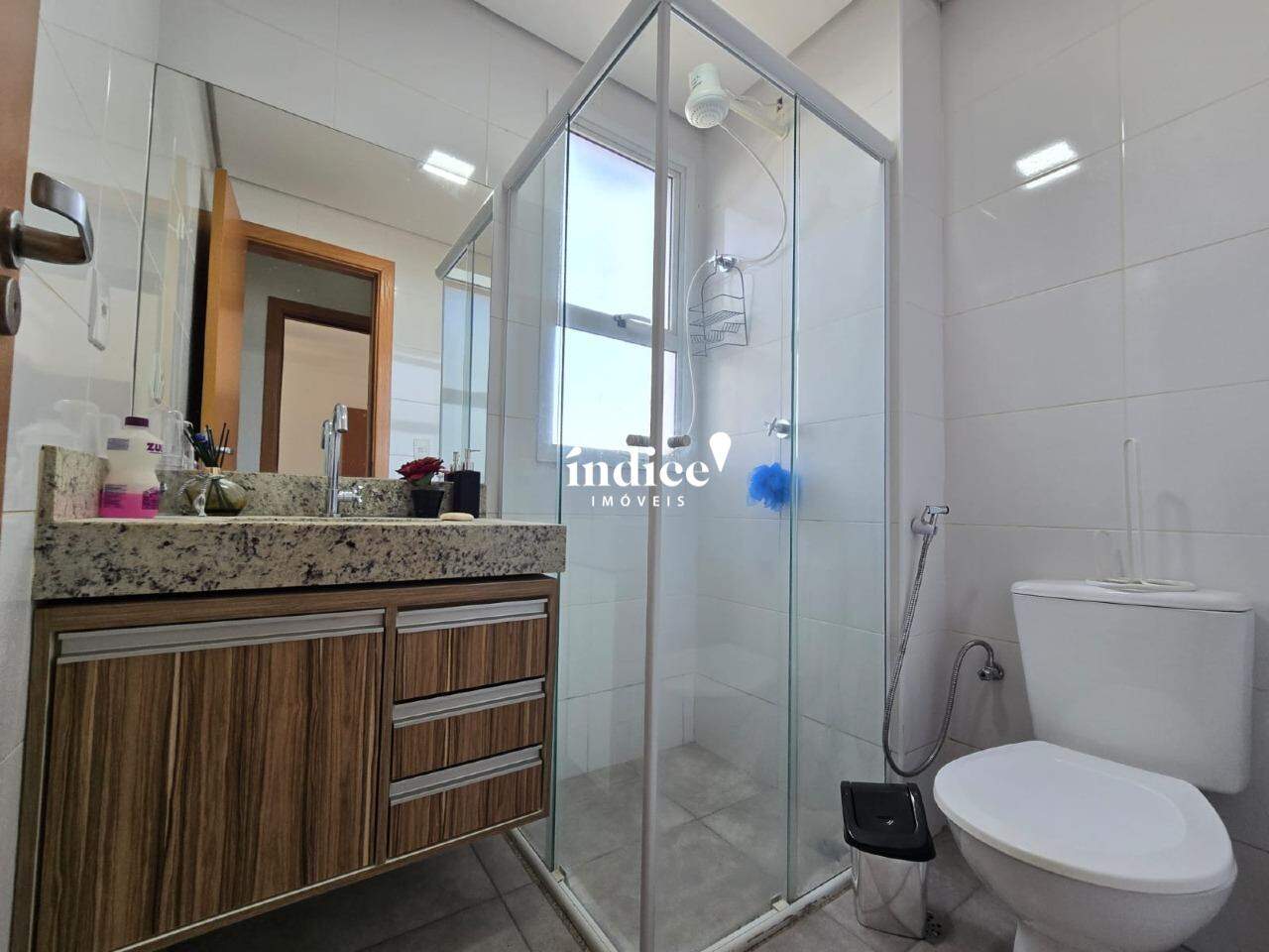 Apartamento para para aluguel no Nova Aliança na cidade de Ribeirão Preto: 